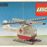 Set LEGO 626-2